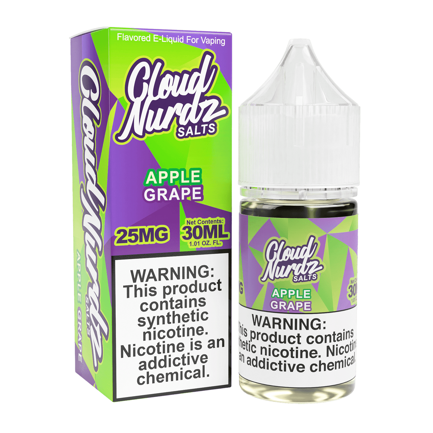 Apple Grape - Cloud Nurdz Salts - 30mL