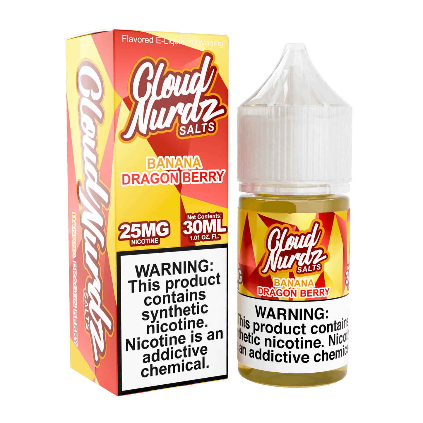 Banana Dragon Berry SALT - Cloud Nurdz - 30mL