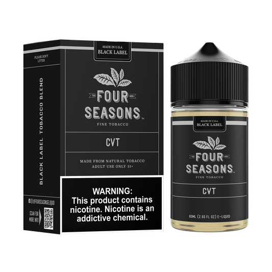 Custard Vanilla Tobacco (CVT) - Four Seasons - 60mL