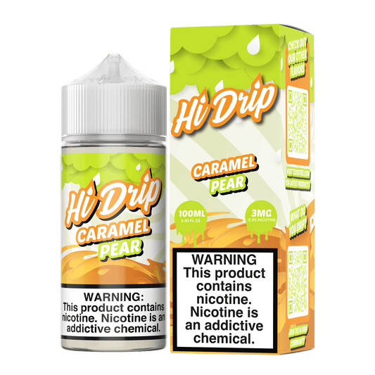 Caramel Pear - Hi Drip - 100mL