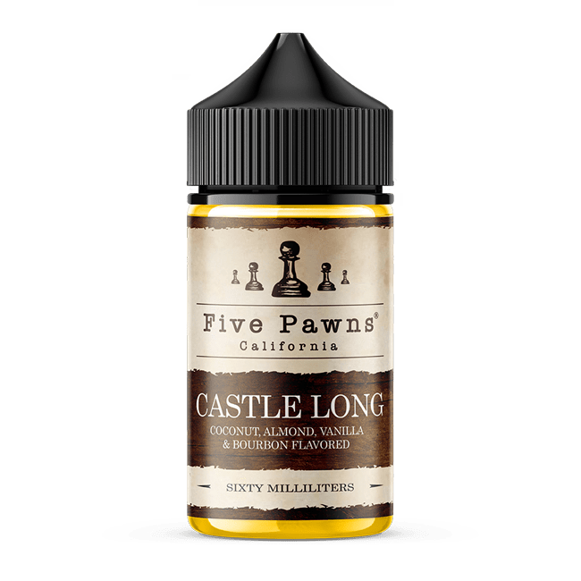 Castle Long - Five Pawns - 60ml