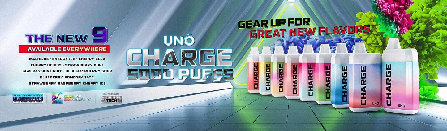 UNO Charge 5000 Disposable