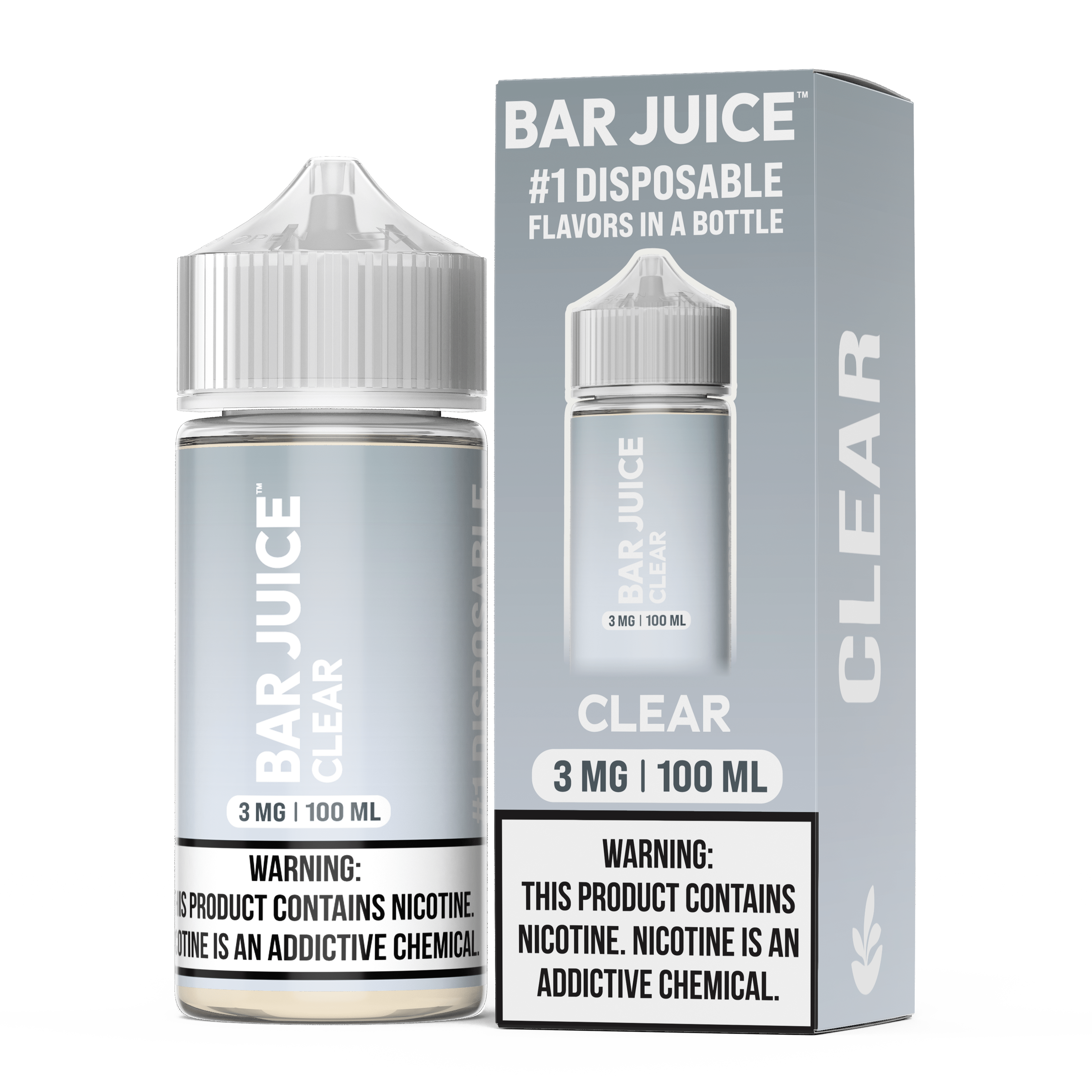 elfbar elfa kaufen Clear 3% CRAVE MAX Disposable Vape 2500 Puff main image 1
