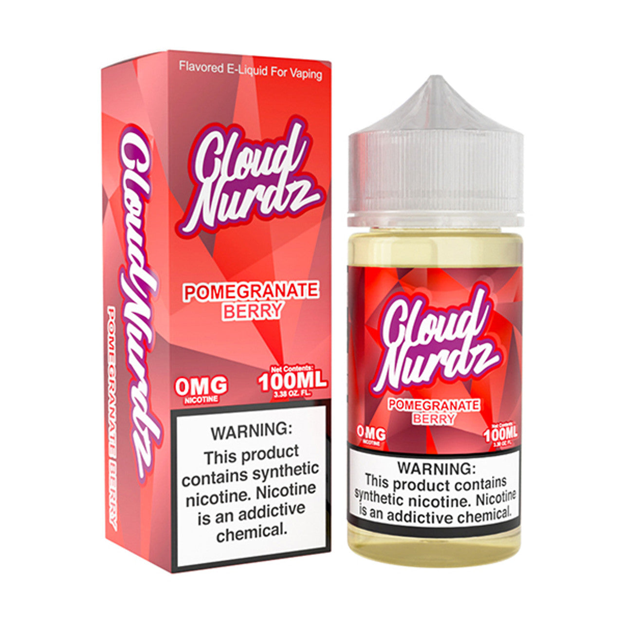 Pomegranate Berry - Cloud Nurdz - Vape Juice | Giant Vapes Pomegranate Berry - Cloud Nurdz - Vape Juice | Giant Vapes