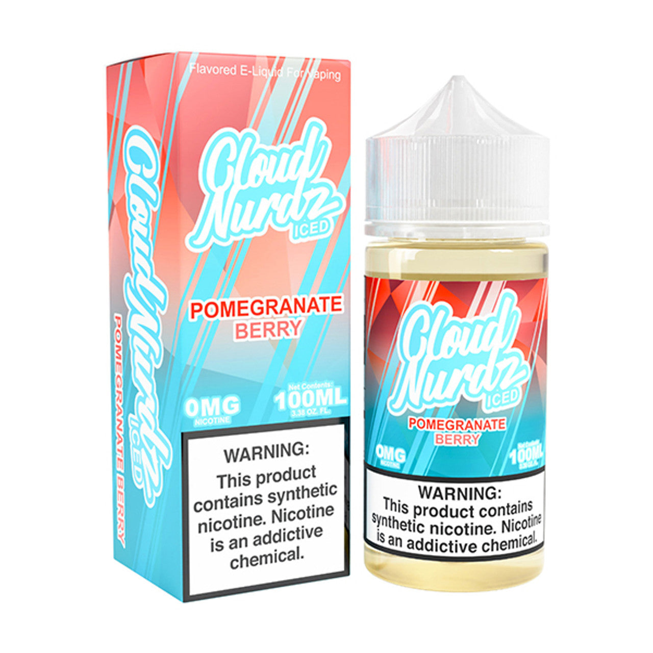 ICED Pomegranate Berry - Cloud Nurdz - 100mL