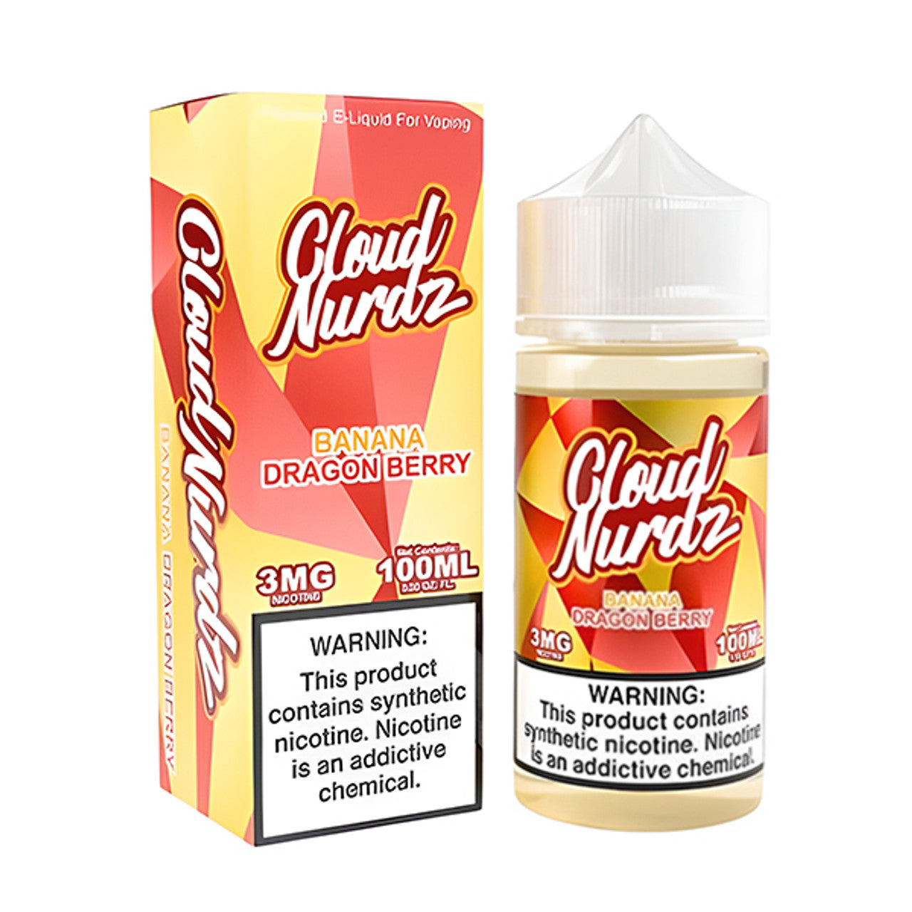 Banana Dragon Berry - Cloud Nurdz - 100mL