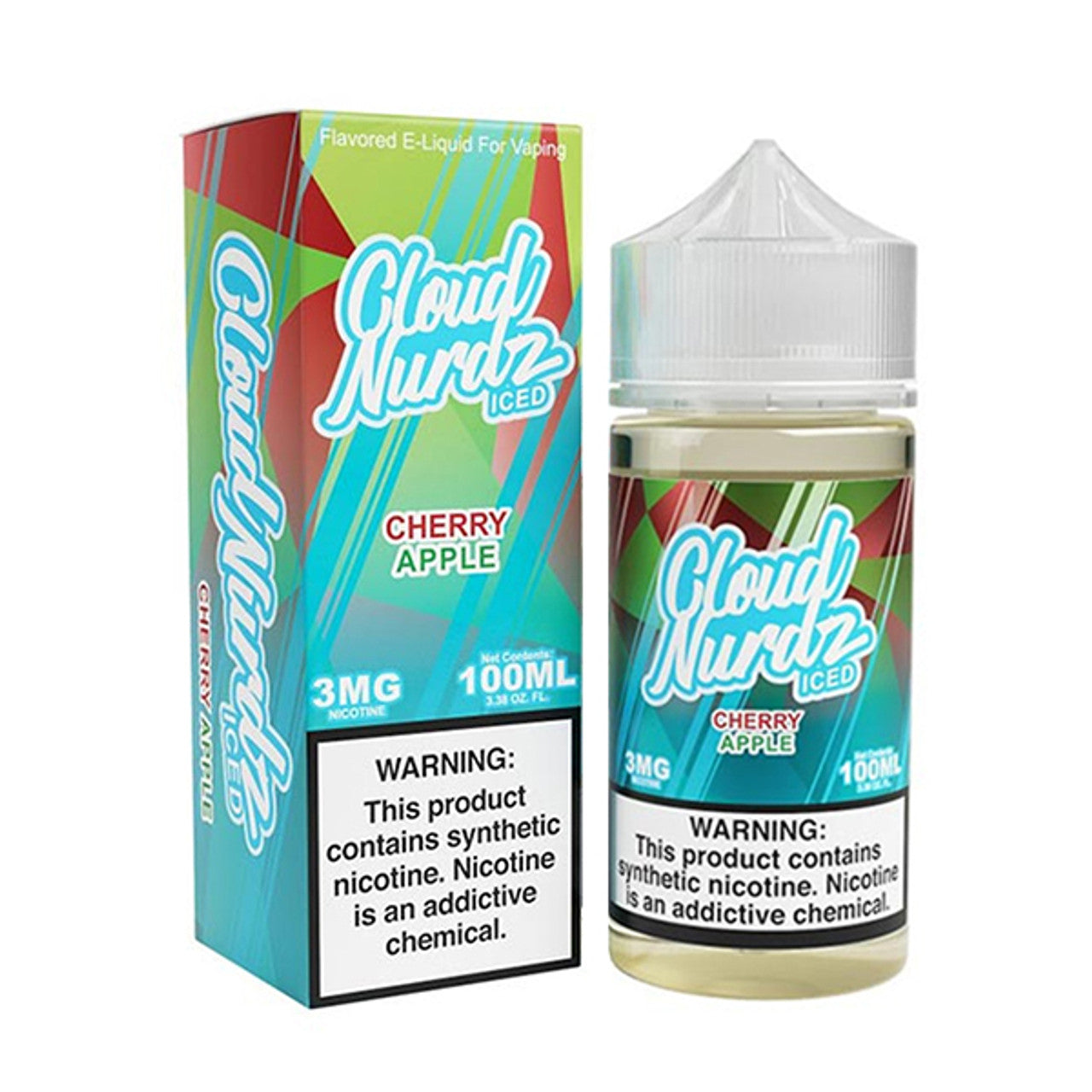 ICED Cherry Apple - Cloud Nurdz - Vape Juice | Giant Vapes ICED Cherry Apple - Cloud Nurdz - Vape Juice | Giant Vapes