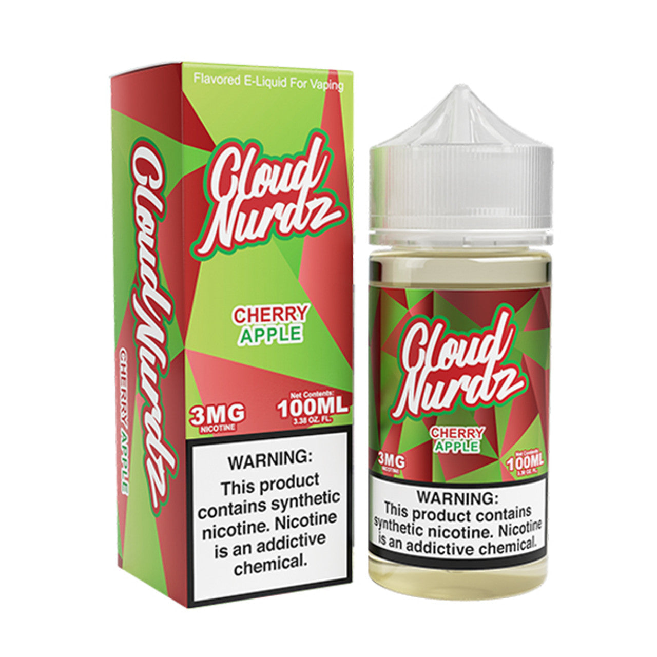 elf bar vape uk Cherry Ice Juice N Power E-Liquid Shortfill 100ml