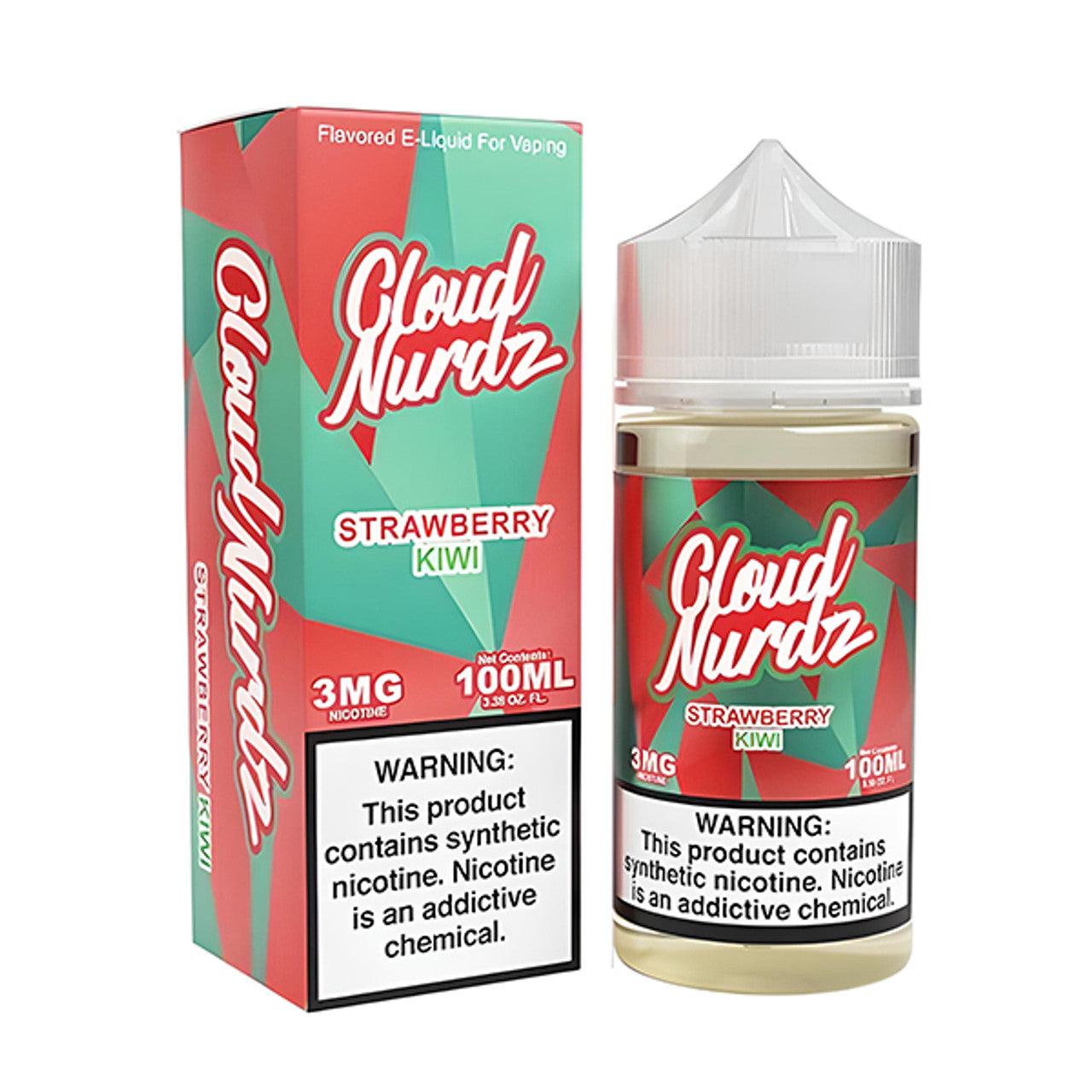 elfbar elfa master akku Strawberry Kiwi - Cloud Nurdz - Vape Juice