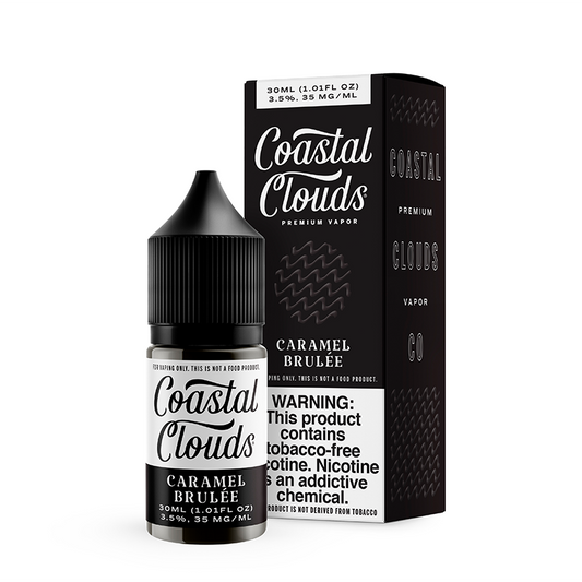 Caramel Brulee Salt - Coastal Clouds - 30ml