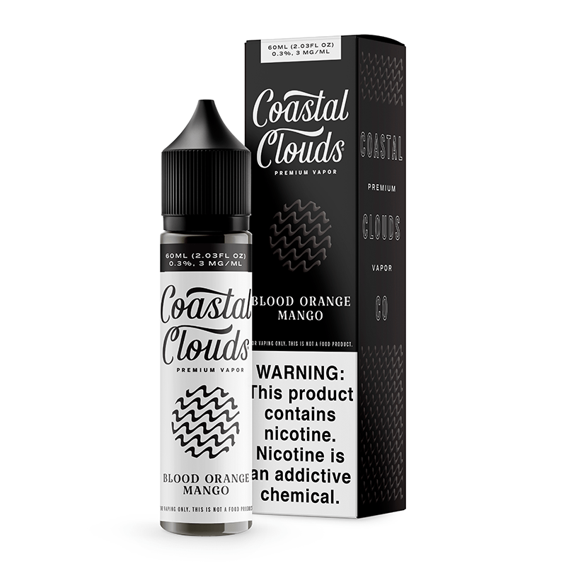 Blood Orange Mango - Coastal Clouds - Vape Juice  Giant Vapes