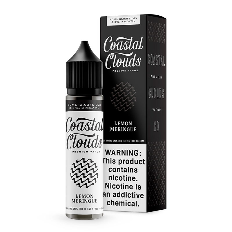 elfbar nachfüll pod läuft aus Lemon Meringue Pie - Coastal Clouds