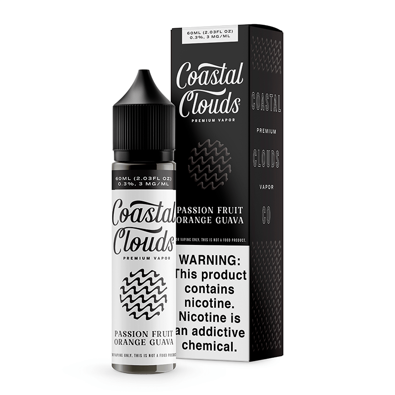 Passion Fruit Orange Guava - Coastal Clouds - 60mL