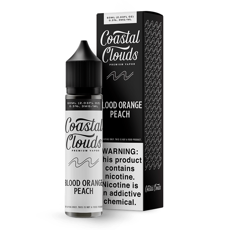 Blood Orange Peach - Coastal Clouds - Vape Juice | Giant Vapes Blood Orange Peach - Coastal Clouds - Vape Juice | Giant Vapes
