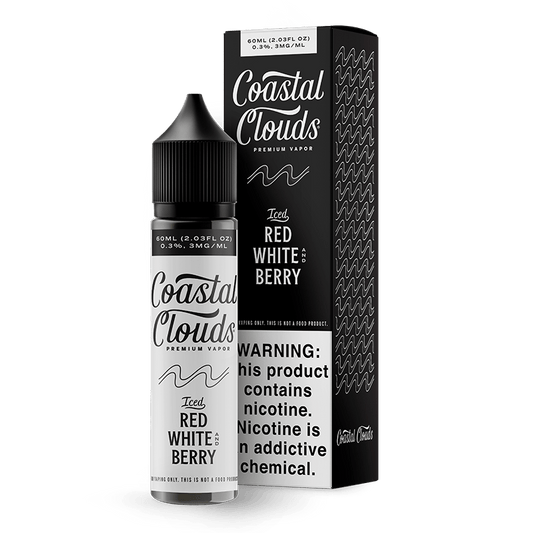 Iced Red White And Berry - Coastal Clouds - 60ml