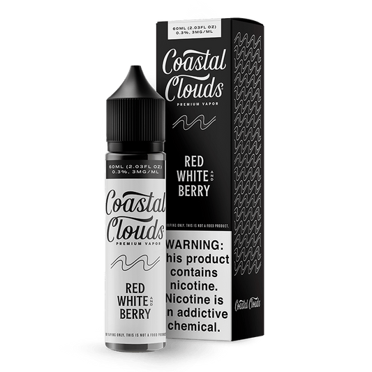 Red White And Berry - Coastal Clouds - 60ml