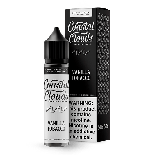 Vanilla Tobacco - Coastal Clouds - 60ml