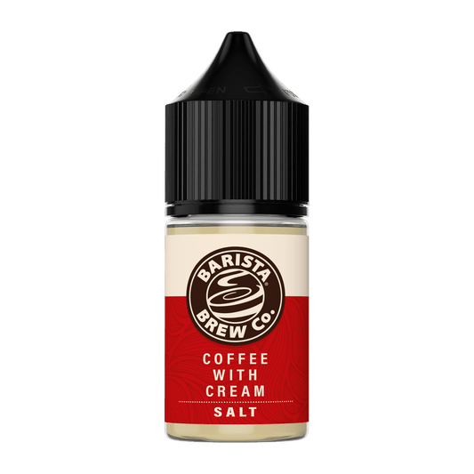 Coffee With Cream SALT - Barista Brew Co. - 30mL