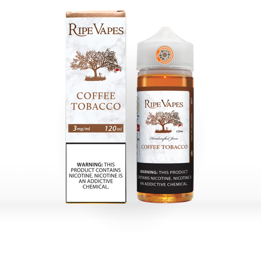 Coffee Tobacco - Ripe Vapes - 120mL