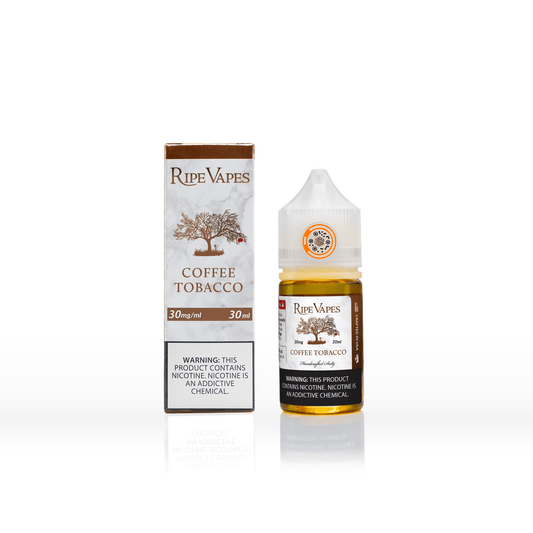 Coffee Tobacco SALT - Ripe Vapes - 30mL