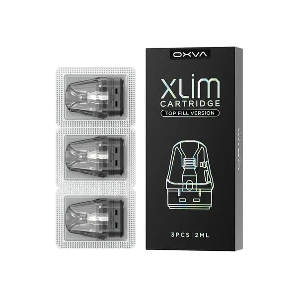 OXVA XLIM Top-Fill Replacement Vape Pods - Vape Hardware | Giant Vapes OXVA XLIM Top-Fill Replacement Vape Pods - Vape Hardware | Giant Vapes