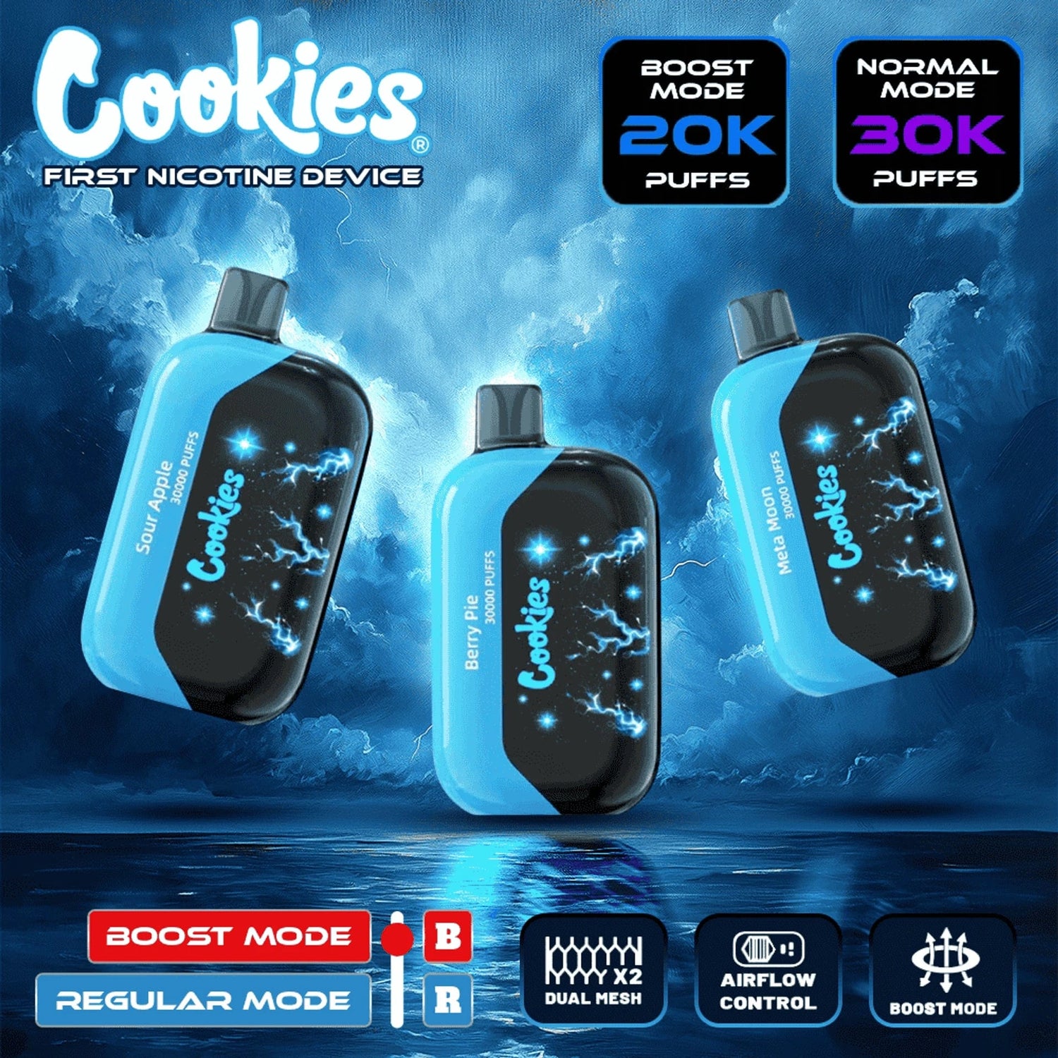 Cookies 30K Disposable