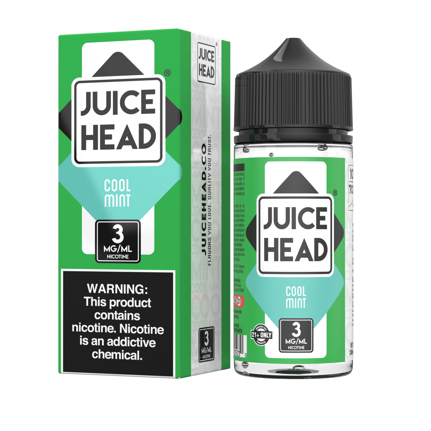 Cool Mint - Juice Head - 100mL