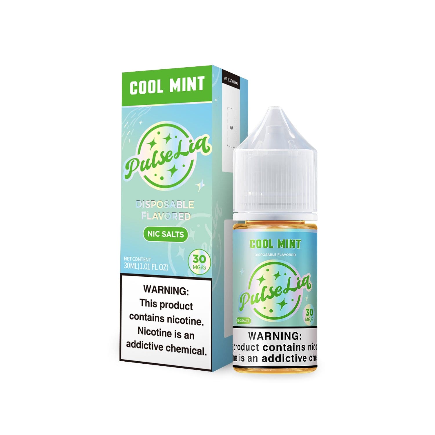 Cool Mint SALT - Pulse Liq by Geek Bar