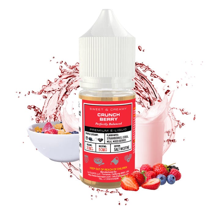 crunch berry vape juice Crunch Berry SALT - BSX Salts - Salt Nicotine