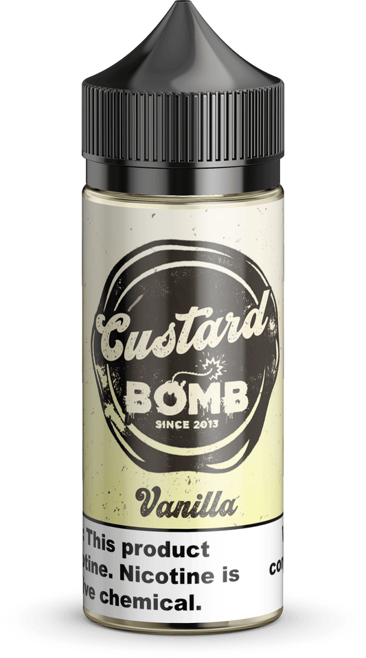 Vanilla - Custard Bomb - 100mL