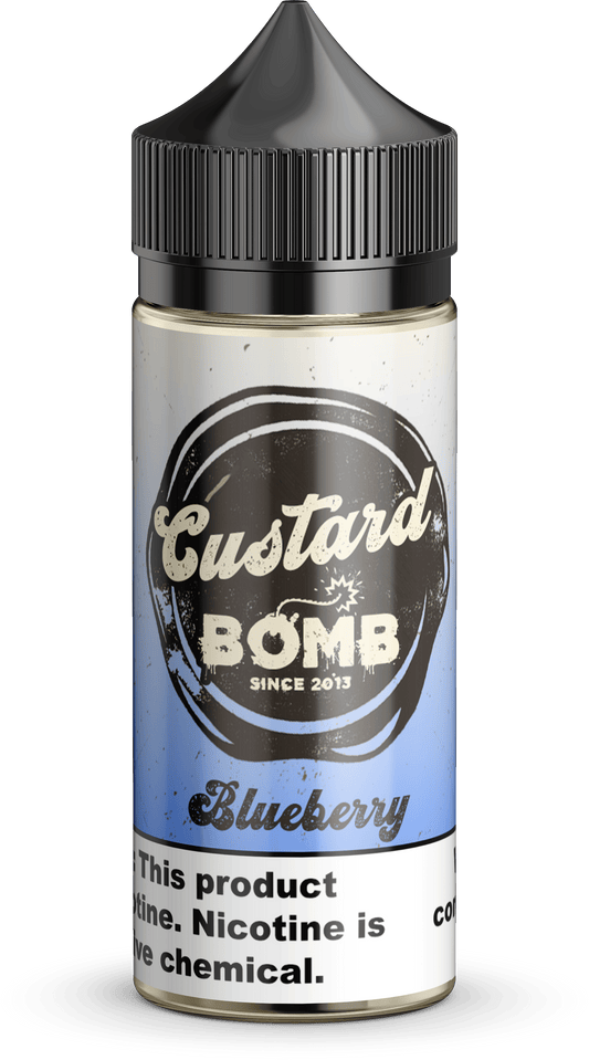 Blueberry - Custard Bomb - 100mL