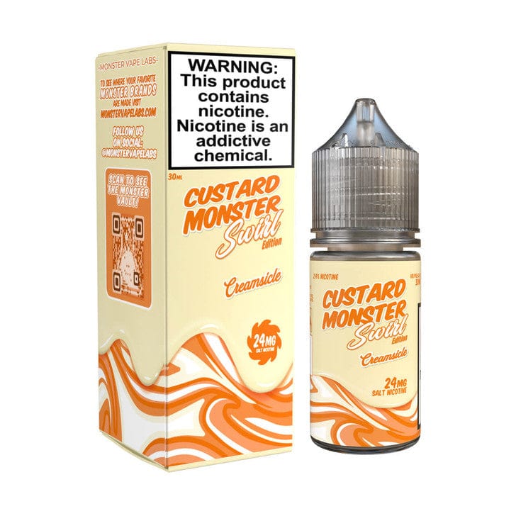 how much is elf bar vape Creamsicle SALT - Custard Monster Swirl Edition