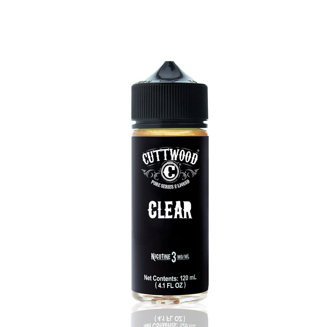 Clear - Cuttwood E-Liquids - 120mL