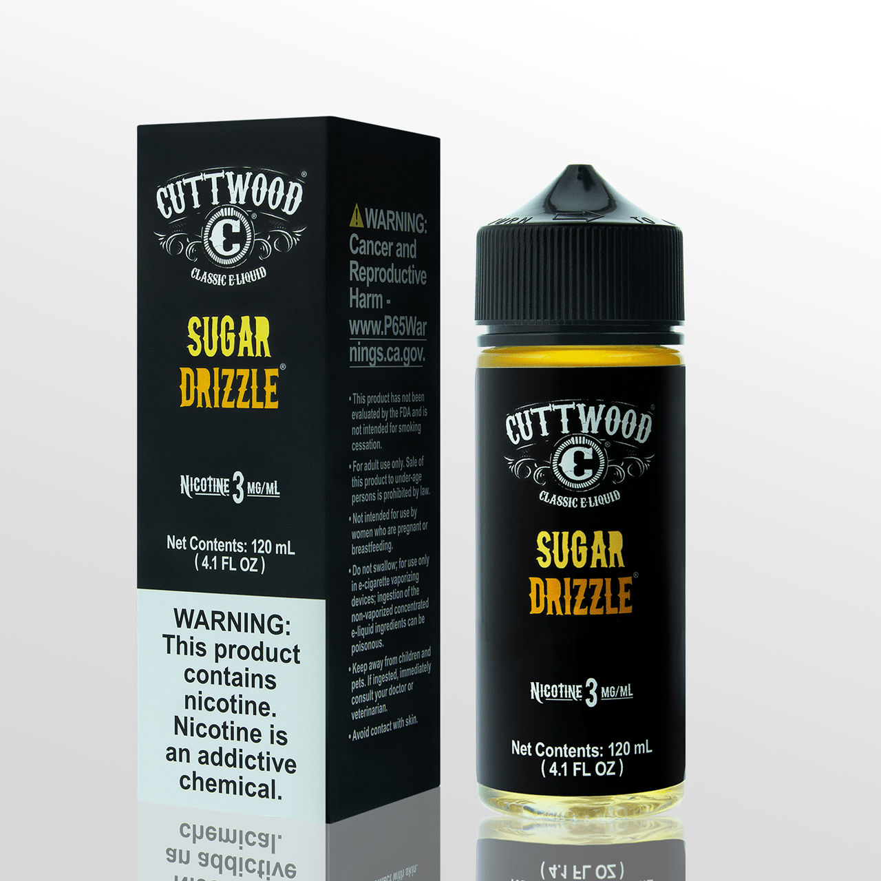 Sugar Drizzle - Cuttwood E-Liquids - 120mL