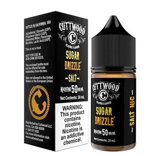 Sugar Drizzle SALT - Cuttwood E-Liquids - 30mL