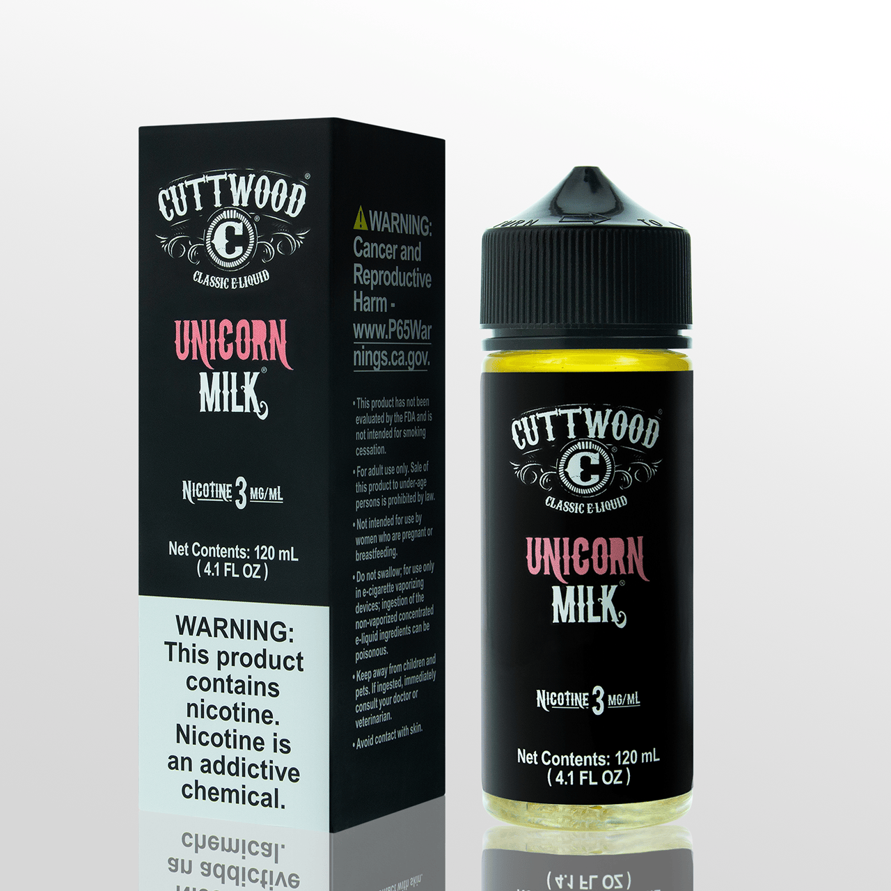Unicorn Milk - Cuttwood E-Liquids - 120mL