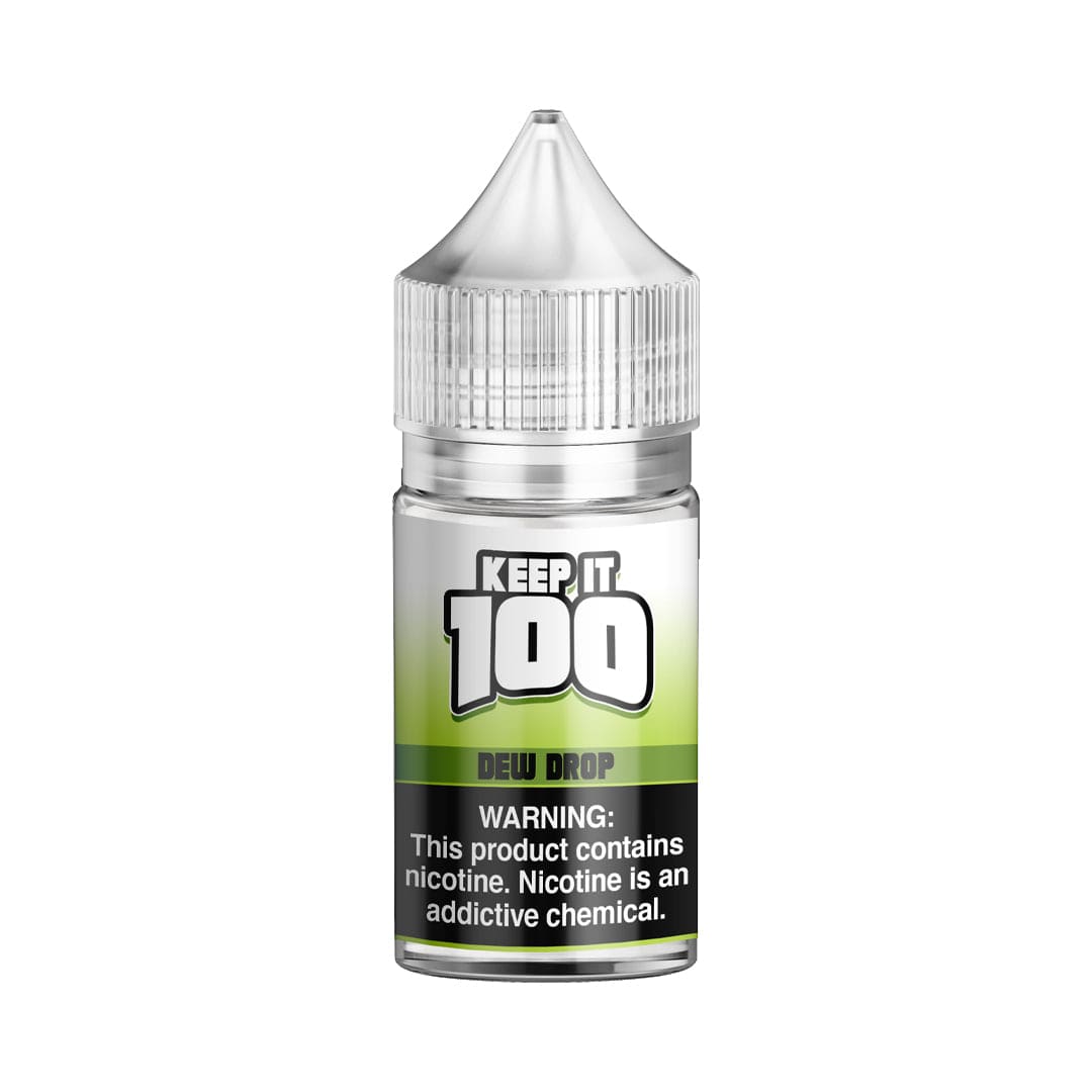 Dew Drop SALT - Keep It 100 - Salt Nicotine | Giant Vapes Dew Drop SALT - Keep It 100 - Salt Nicotine | Giant Vapes