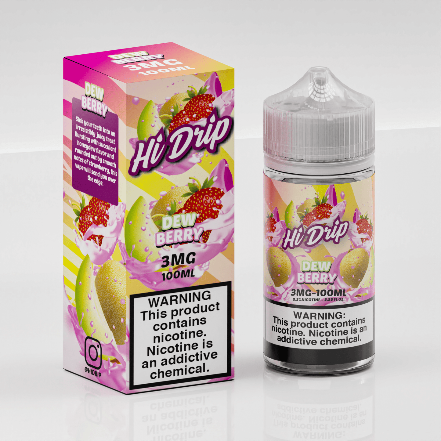 Dew Berry - Hi Drip - 100mL