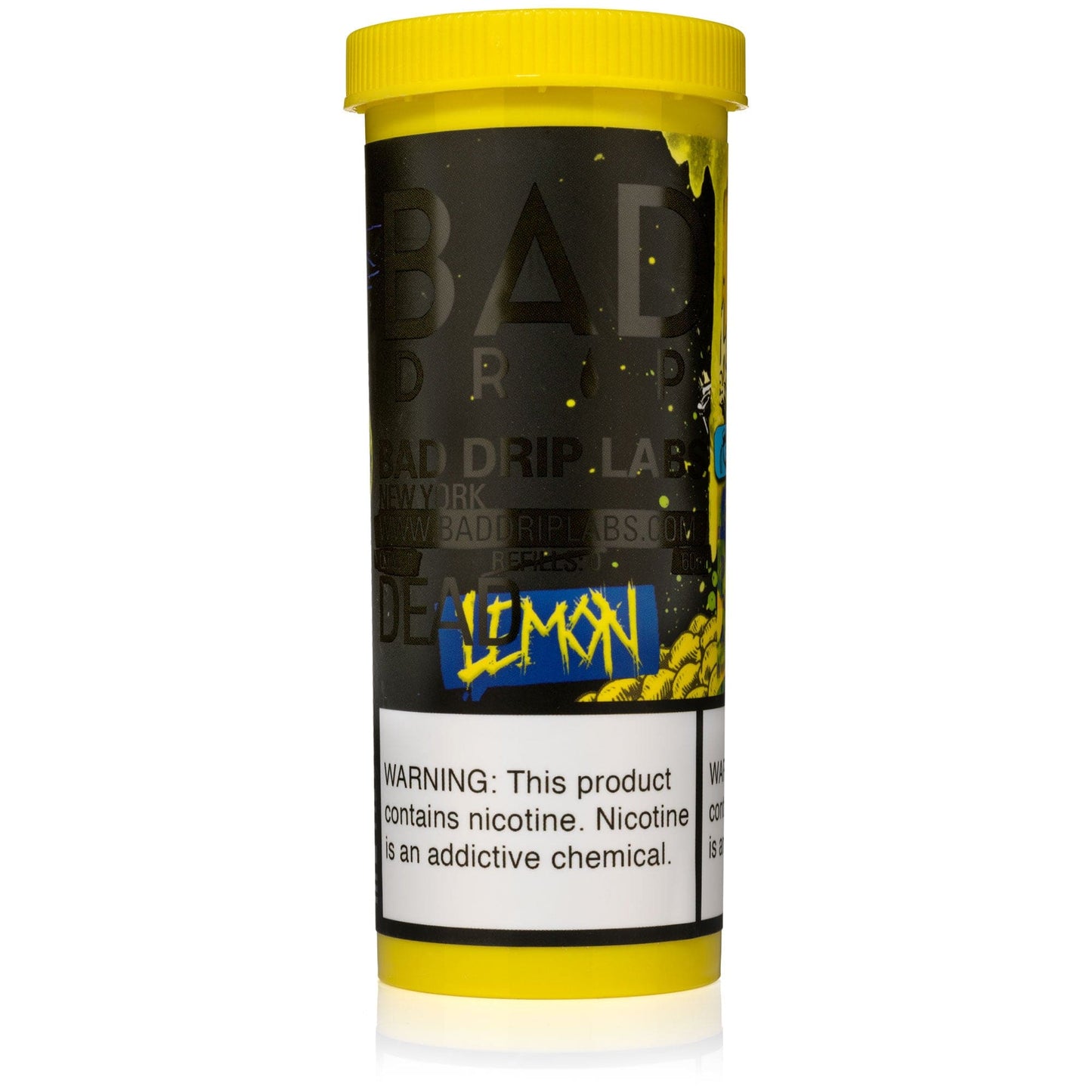 Dead Lemon - Bad Drip Labs - 60mL