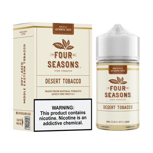 Desert Tobacco - Four Seasons - 60mL