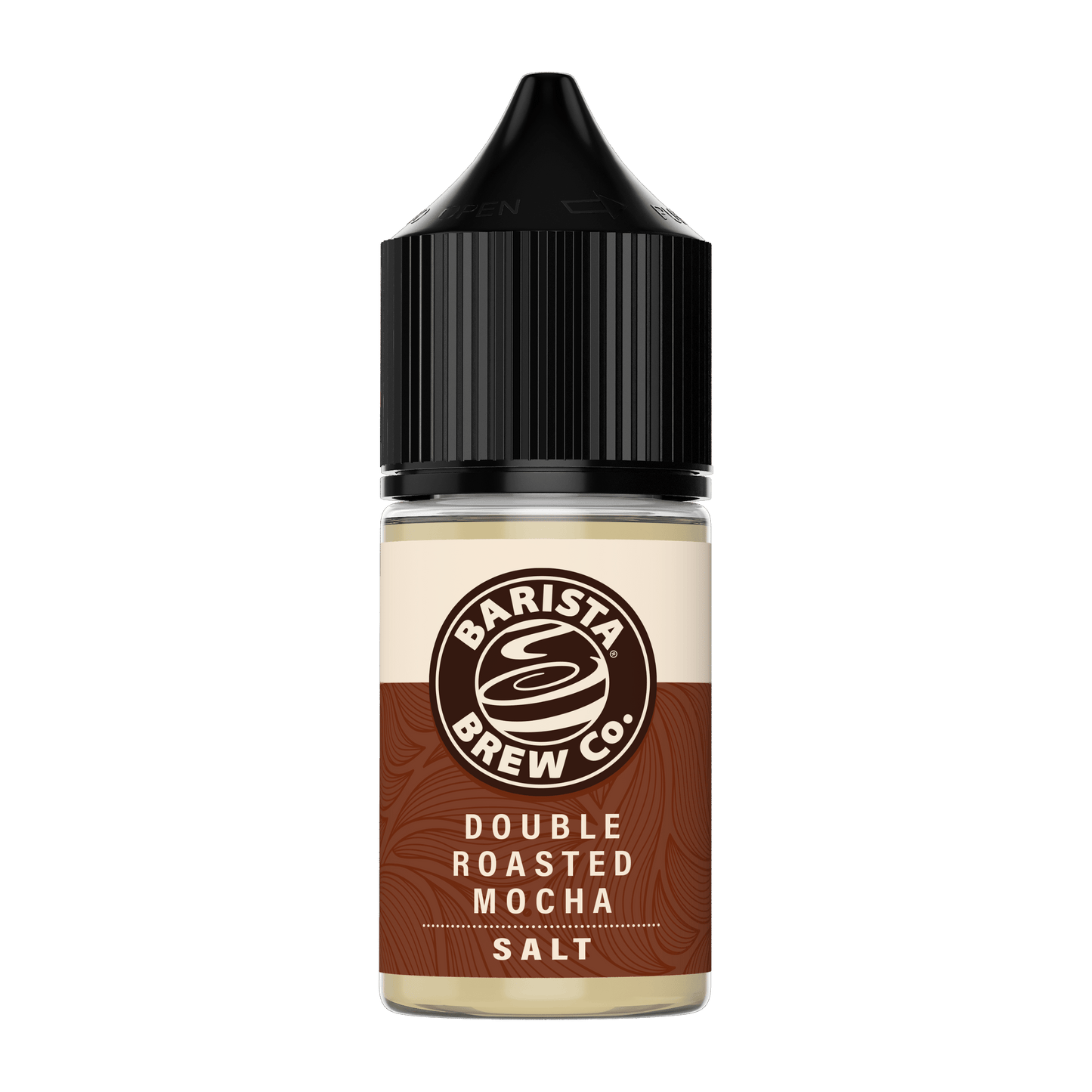 Double Roasted Mocha SALT - Barista Brew Co. - 30mL