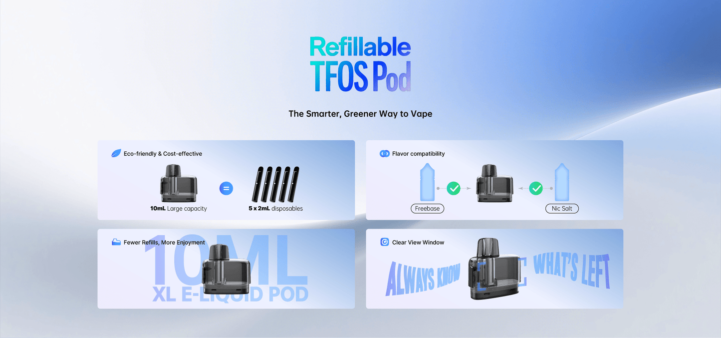 SMOK TFOS Pod System