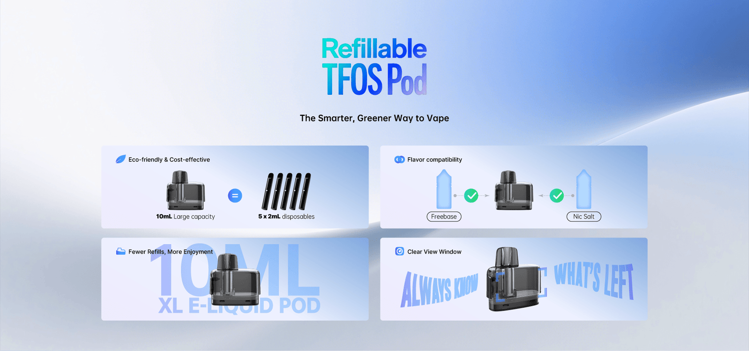 SMOK TFOS Pod System