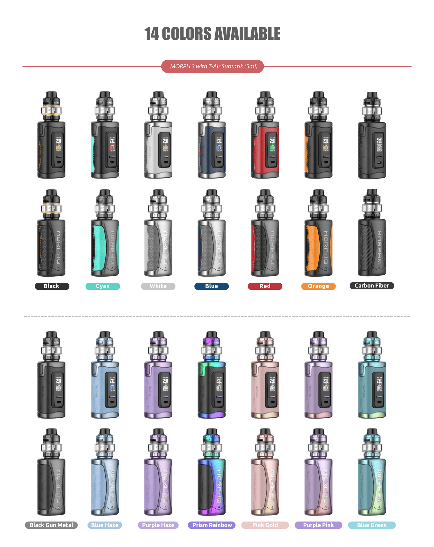 SMOK Morph 3 Starter Kit