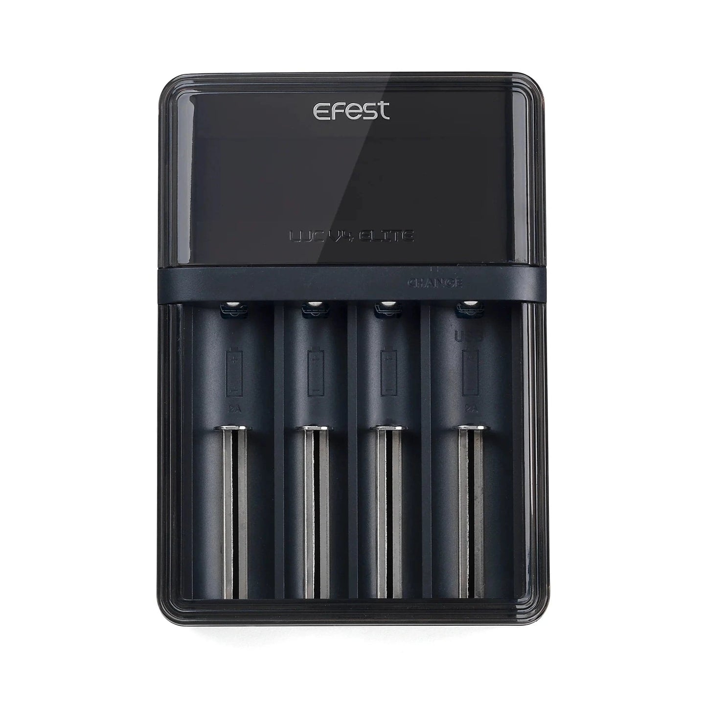Efest LUC V4 Elite - 4-Bay HD LCD 18650 Battery Charger