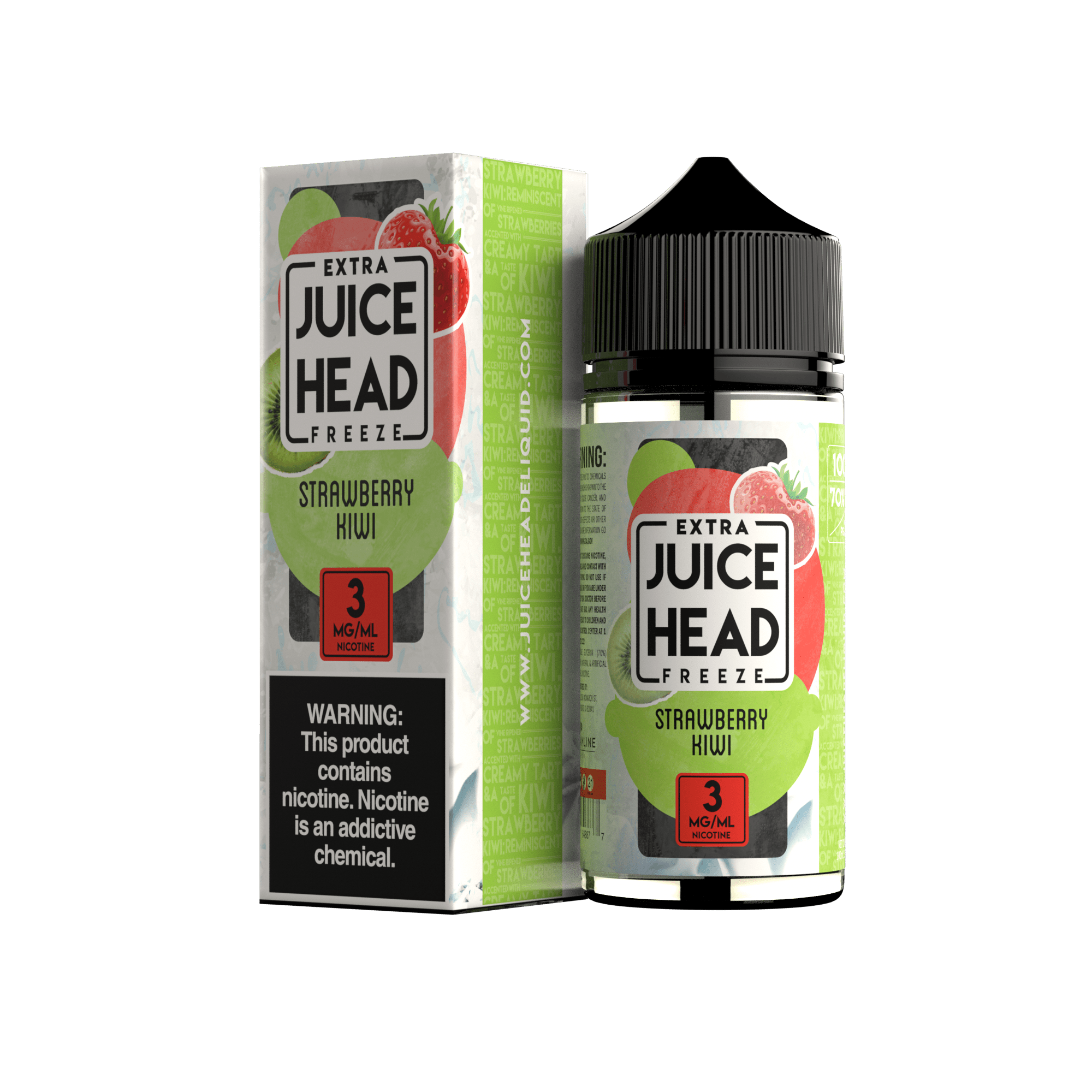 Strawberry Kiwi FREEZE - Juice Head - Vape Juice | Giant Vapes