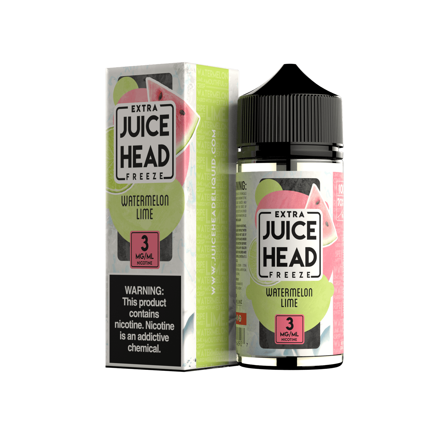 Freeze Watermelon Lime - Juice Head - 100ML