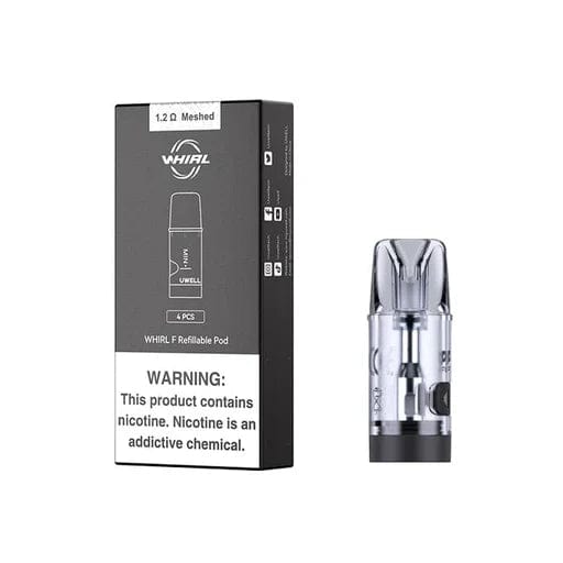 UWELL Whirl F Replacement Pods UWELL Whirl F Replacement Pods