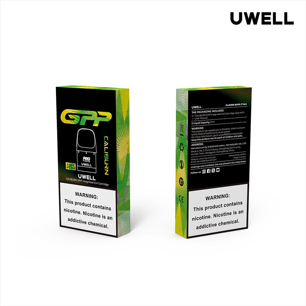 UWELL Caliburn GPP Replacement Pods