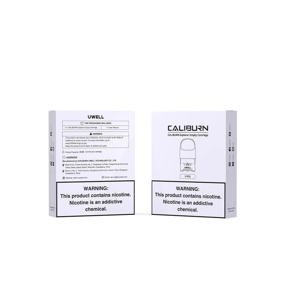 UWELL Caliburn Explorer Replacement Pods